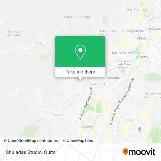 Shuladas Studio map