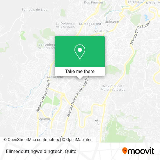 Elimedcuttingweldingtech map