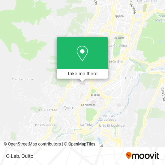 C-Lab map