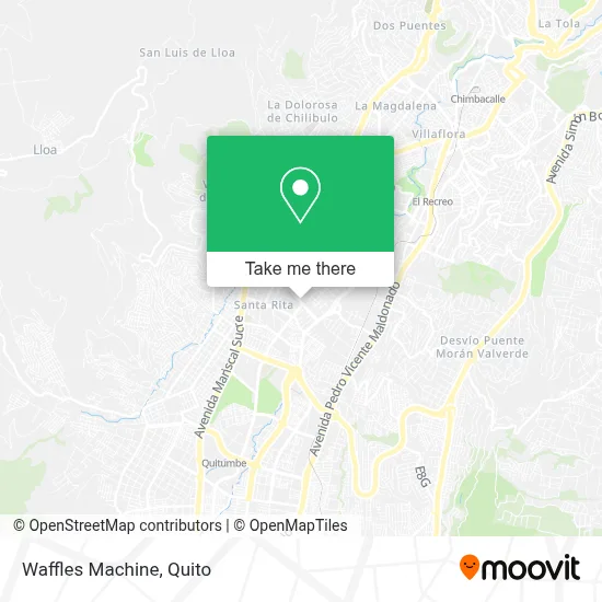 Waffles Machine map