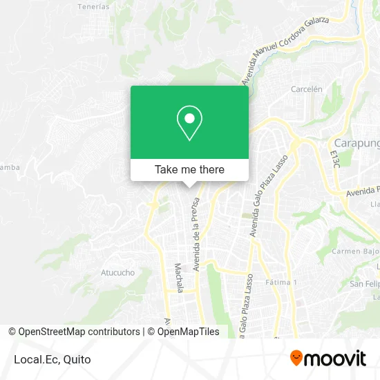 Local.Ec map
