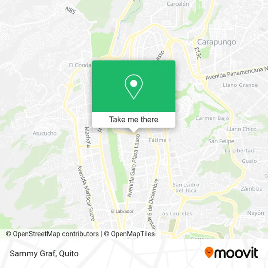 Sammy Graf map