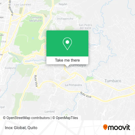 Inox Global map