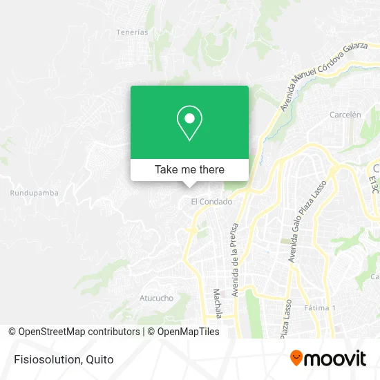 Fisiosolution map