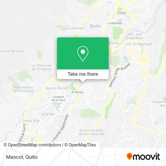 Mascot map