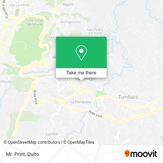 Mr. Print map