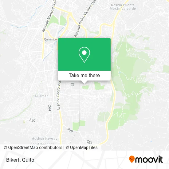 Bikerf map