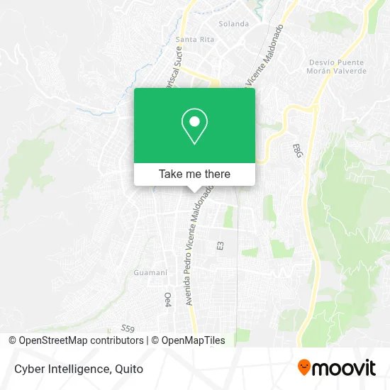 Cyber Intelligence map