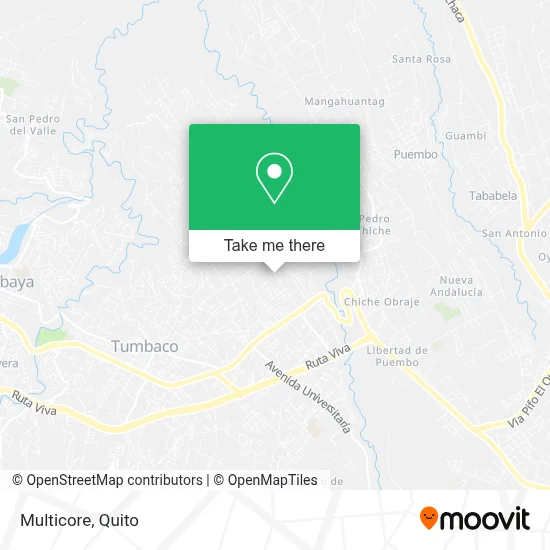 Multicore map