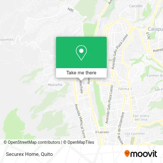 Securex Home map