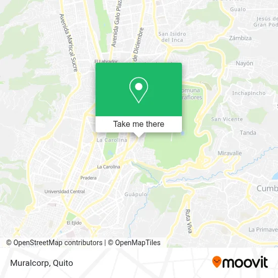 Muralcorp map