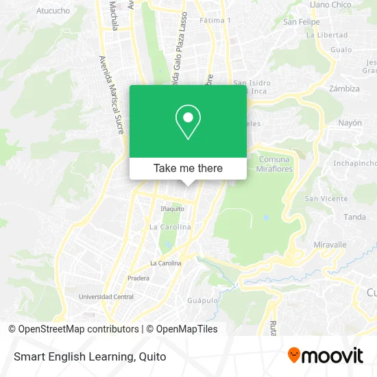 Smart English Learning map
