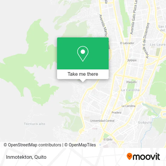 Inmotekton map