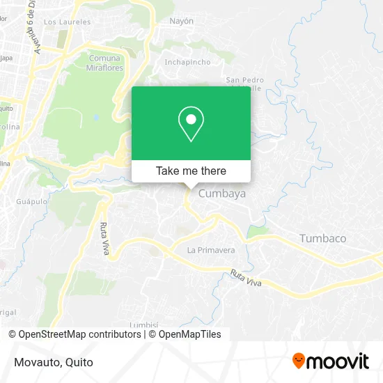 Movauto map