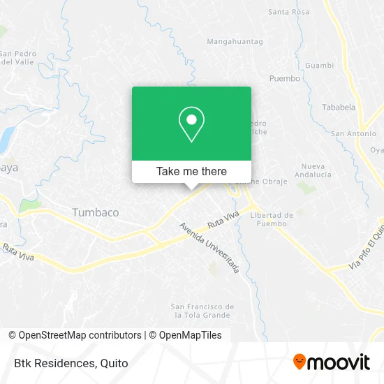 Btk Residences map