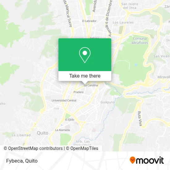 Fybeca map