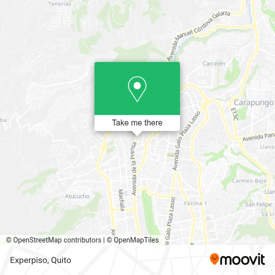 Experpiso map