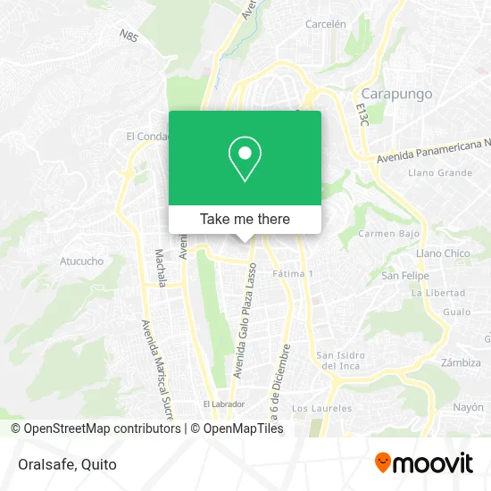 Oralsafe map