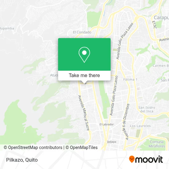 Pilkazo map