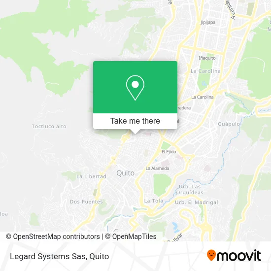 Legard Systems Sas map
