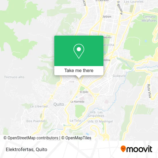 Elektrofertas map
