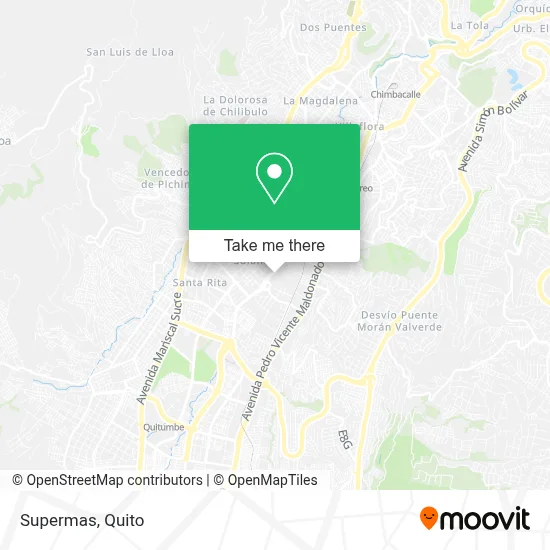 Supermas map