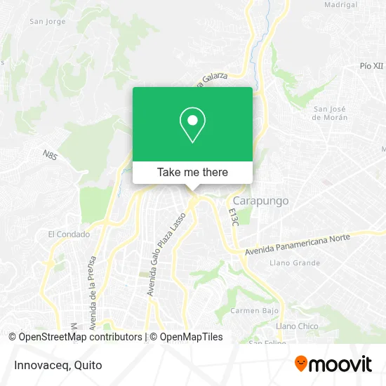 Innovaceq map