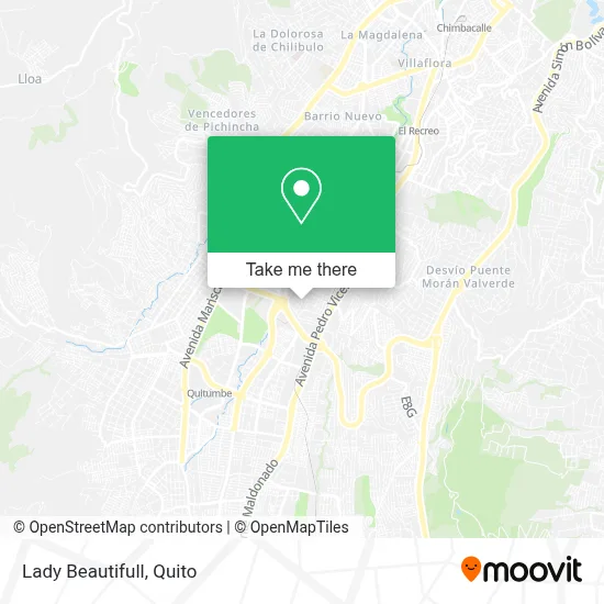 Lady Beautifull map