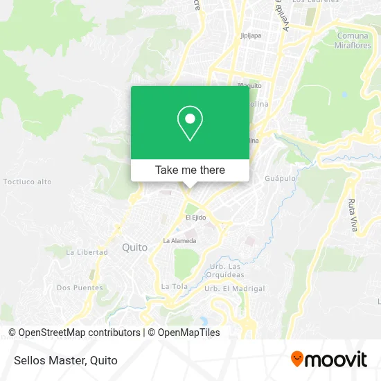 Sellos Master map
