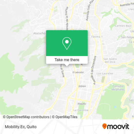 Mobility.Ec map