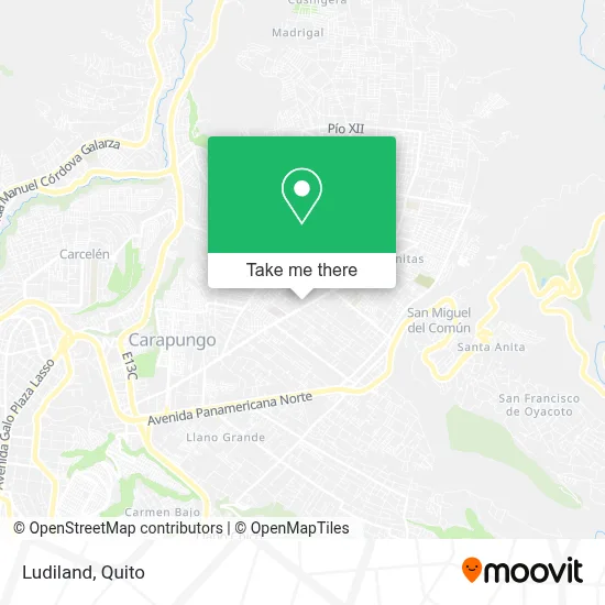 Ludiland map