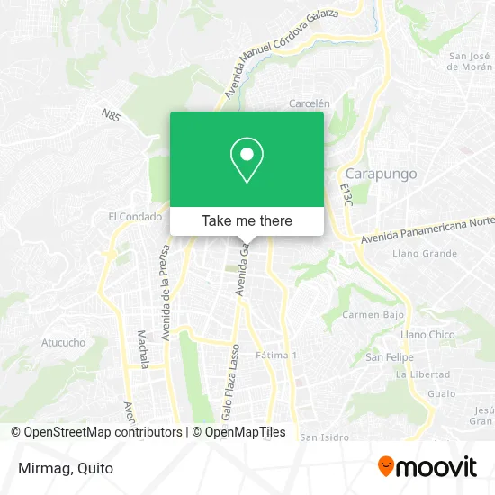 Mirmag map