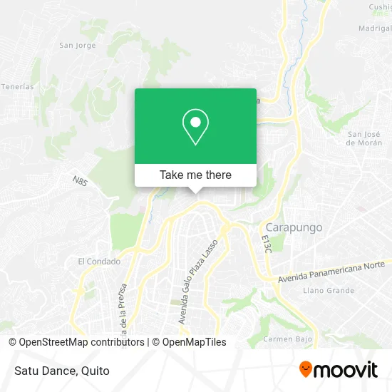 Satu Dance map
