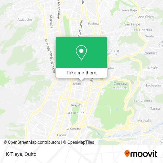 K-Tleya map
