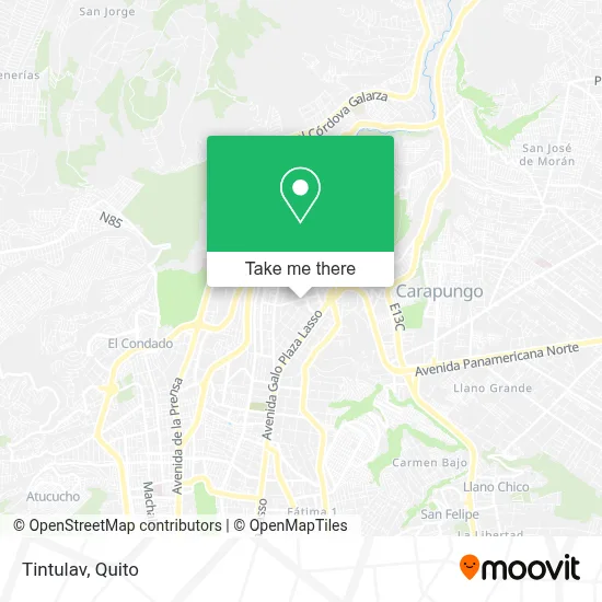 Tintulav map