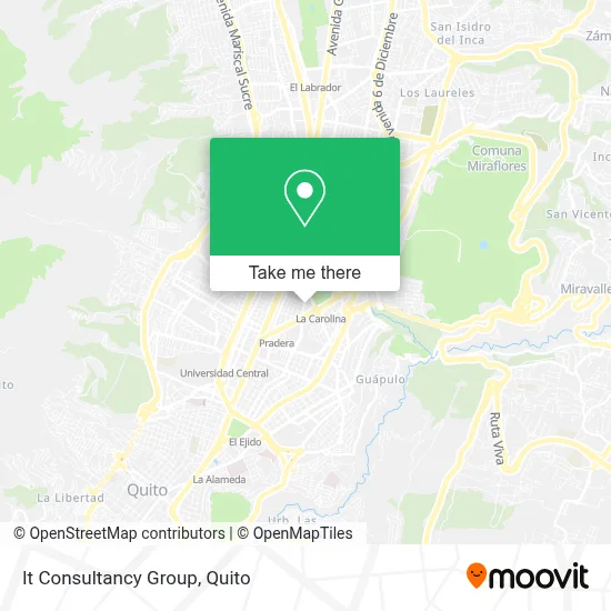 It Consultancy Group map
