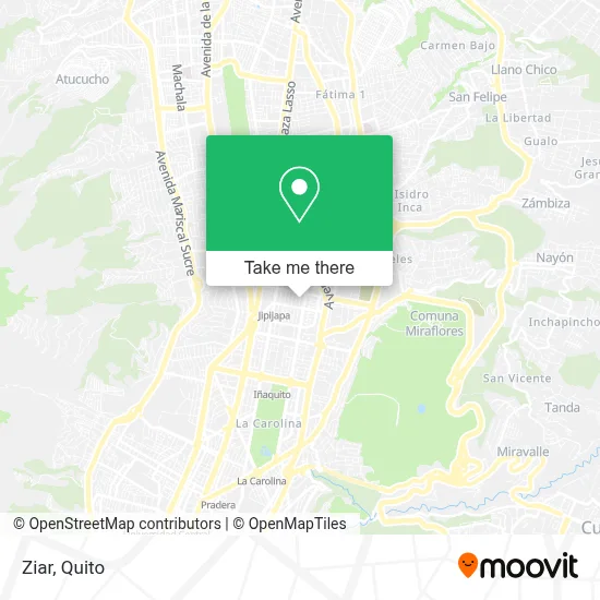 Ziar map
