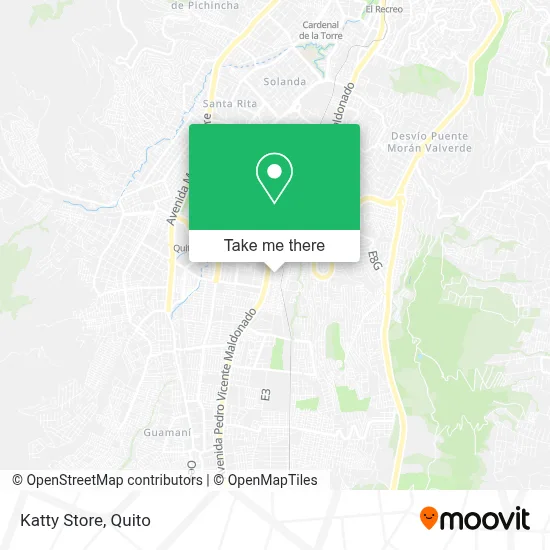 Katty Store map