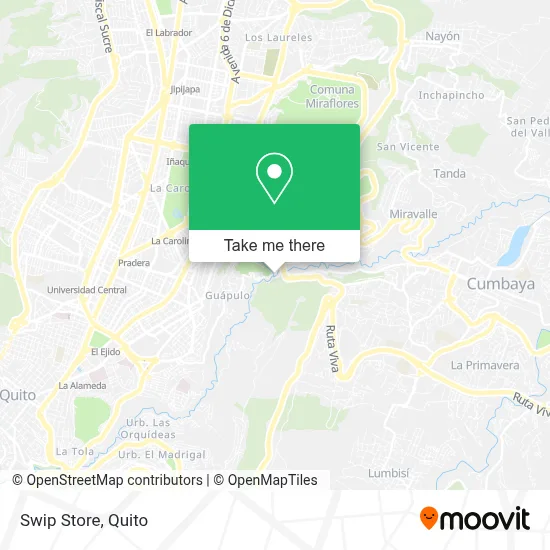 Swip Store map