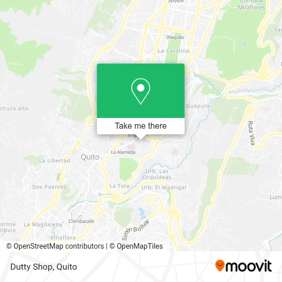 Dutty Shop map