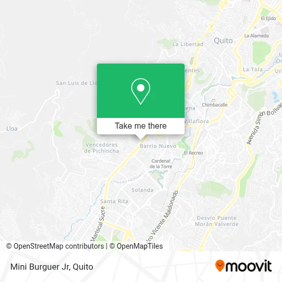 Mini Burguer Jr map