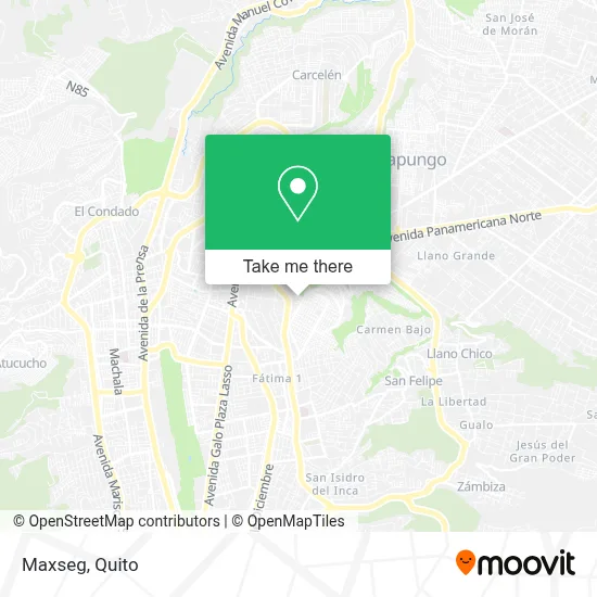 Maxseg map