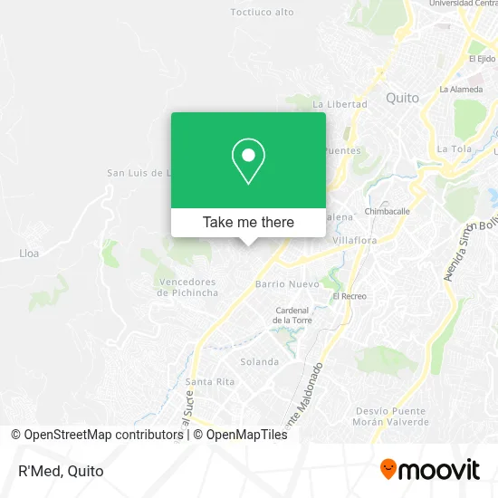 R'Med map