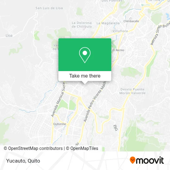 Yucauto map