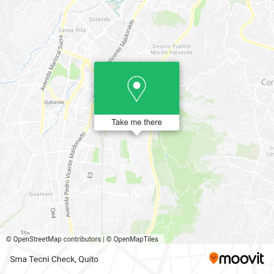 Sma Tecni Check map