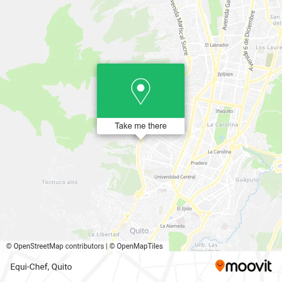 Equi-Chef map