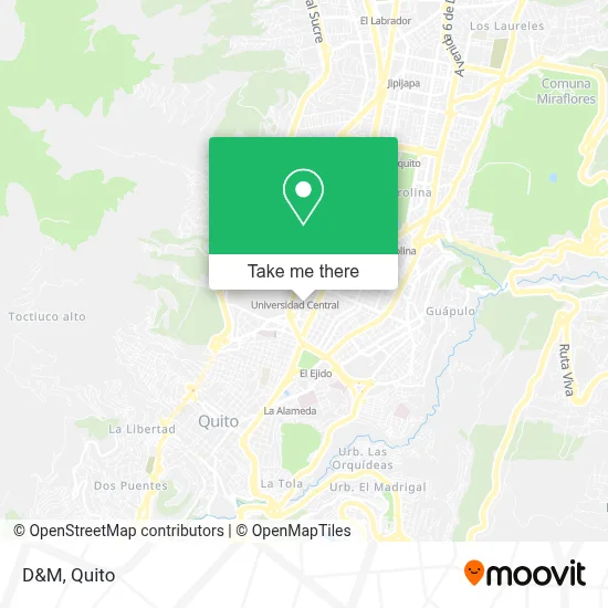 D&M map