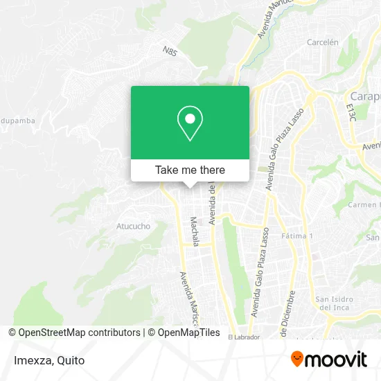 Imexza map