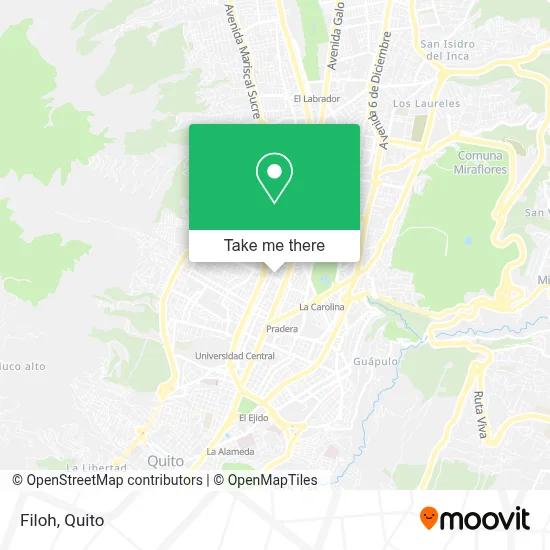 Filoh map