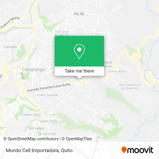 Mundo Cell Importadora map